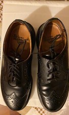 dottor martens basse uomo nere 37 nuove mai usate