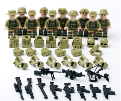 10x set militare - 10x,
