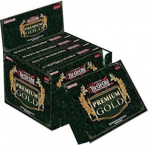 Yugioh premium gold display - yugioh,