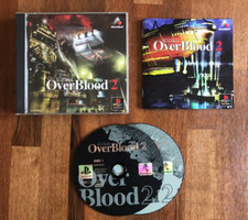 OVERBLOOD 2 - PlayStation 1