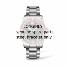 Longines Bracciale acciaio