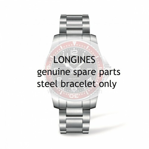 Longines bracciale acciaio - bracciale,