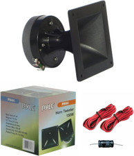 PH44 DRIVER a COMPRESSIONE TWEETER a TROMBA QUADRATO DA 11,50 X 11,50 CM DA 75 W