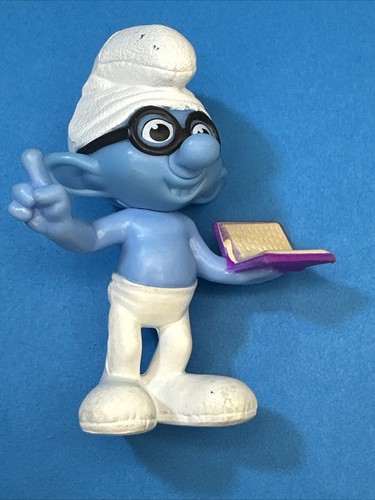 Puffi smurfs vintage puffo - vintage,