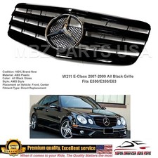 E-Class Grille All Black