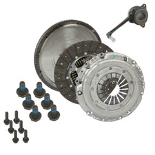 KIT FRIZIONE VOLANO MONOMASSA MODIFICA PERVW GOLF 5 6 AUDI A3 SEAT LEON 2.0 TDi