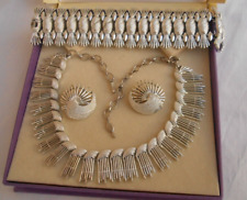 SARAH COVENTRY PARURE 3 PEZZI COLLANA BRACCIALE ORECCHINI del 1962