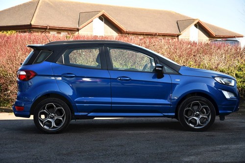Ford ecosport line - ecosport, st-line