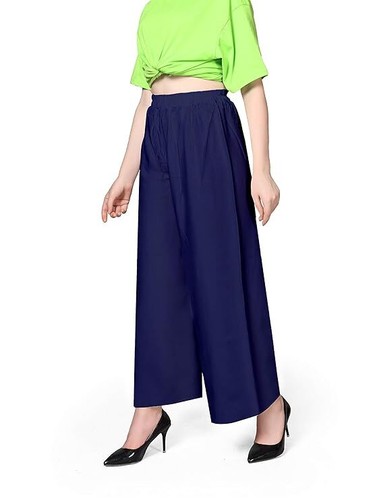 Pantaloni donna rayon plazzo - pantaloni,