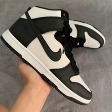 Custom panda nike dunk high - nike,