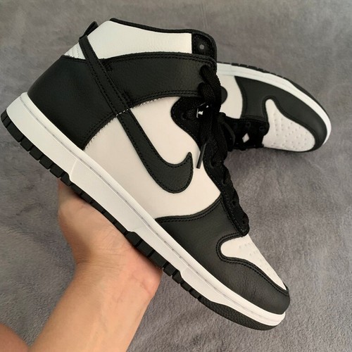 Custom panda nike dunk high - custom,