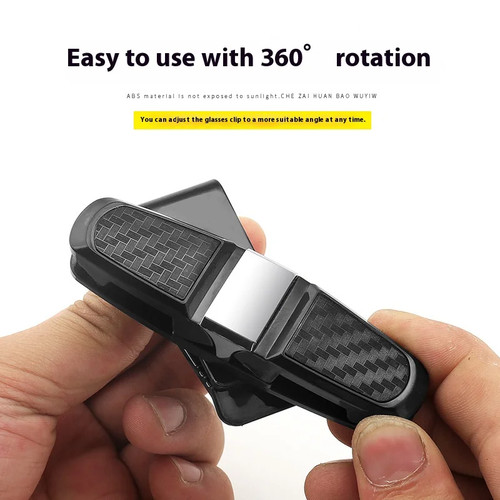 Clip portaocchiali auto - clip,