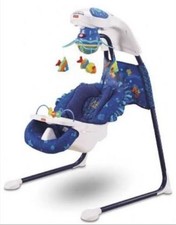 Altalena Acquario di Fisher-Price - per bimbi 0-6 mesi - OTTIMO STATO