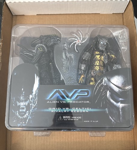 Alien predator grid vs - alien,