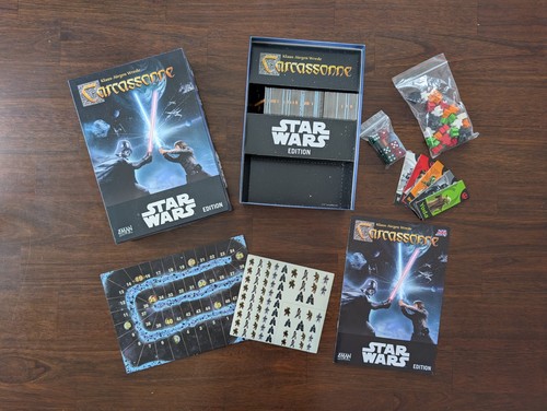 Carcassonne star wars - star, /
