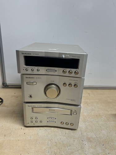 Technics hd310 sistema hifi - technics,