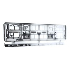 Portatarga cromo Supporto