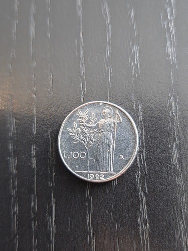 Italia 100 lire 1990 - italia,