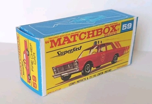 Matchbox superfast 59a 73 - matchbox, #59a