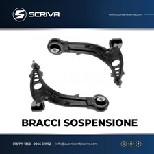 COPPIA BRACCI OSCILLANTI DX/SX