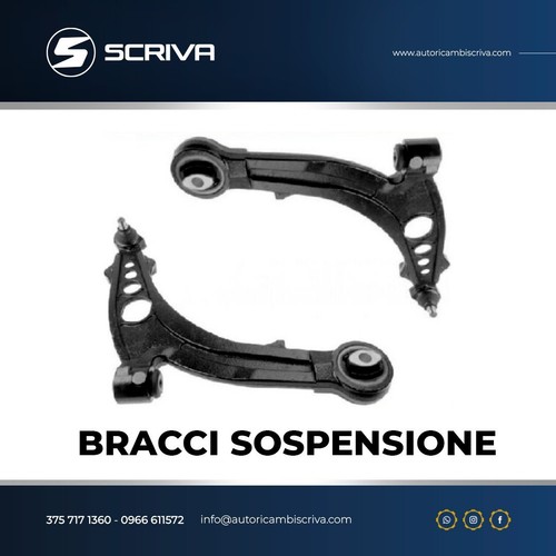 Coppia bracci oscillanti sx - coppia,