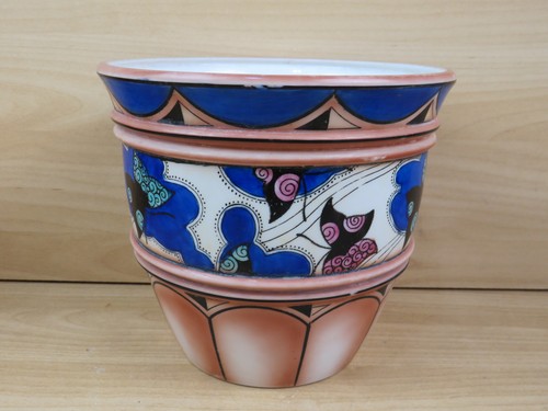 Vecchio vaso ceramica - vaso, in