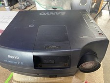 1999 Sanyo LCD Projector V.R