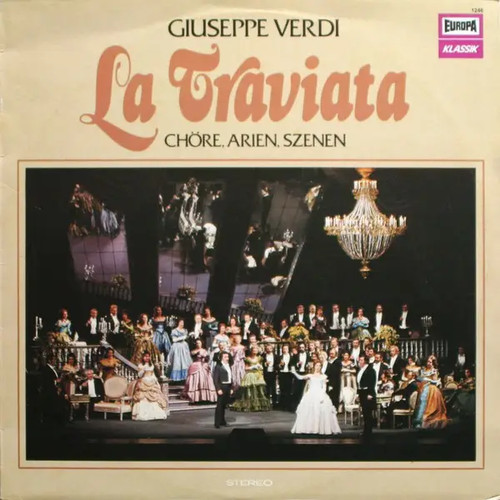 Giuseppe verdi traviata - verdi,
