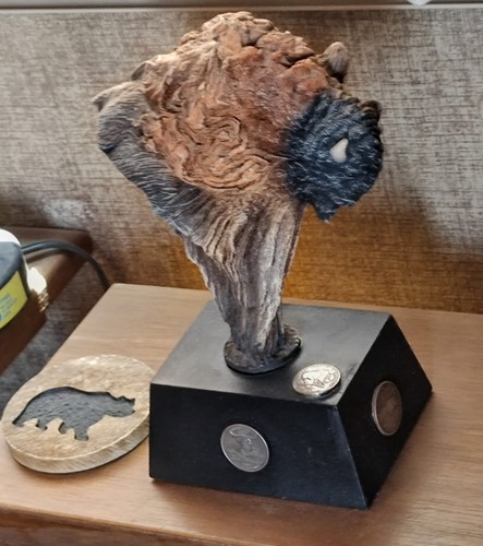 Bufalo bisonte americano - , 12"