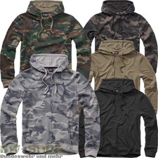 BRANDIT FELPA CON CAPPUCCIO