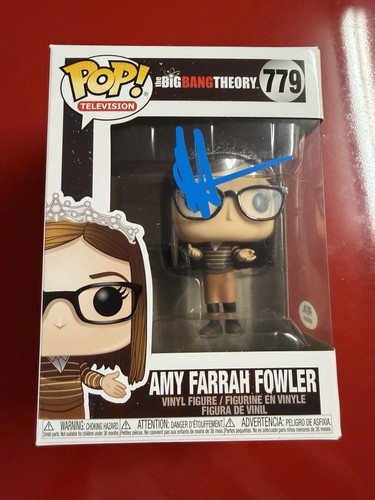 Funko pop firmato mayim - mayim, bialik