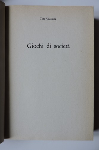 Giochi societa tina - giochi, di