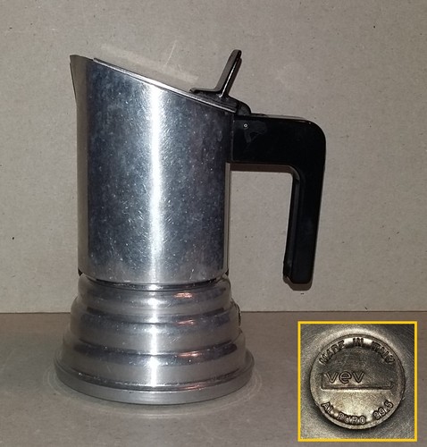 Vecchia caffettiera vev - caffettiera,