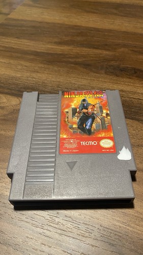 Ninja gaiden nes solo - nes, (1989)