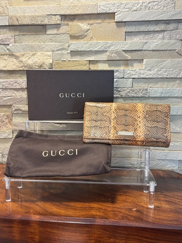 Gucci originale pitone pelle - originale,