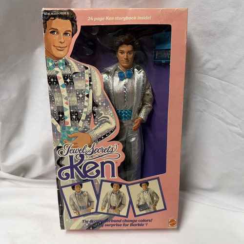 Barbie jewel secrets - jewel,