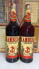 1x Kambusa L'amaricante 1975 Bonomelli Liquore 1lt 32% (123.2025)