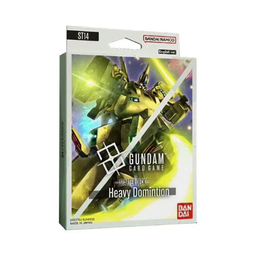 Gundam tcg starter deck heavy - gundam,