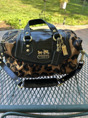 Borsa coach madison ocelot - borsa,