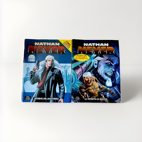 Nathan never fumetti - nathan, lotto