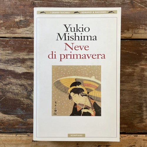Yukio mishima neve - neve, di