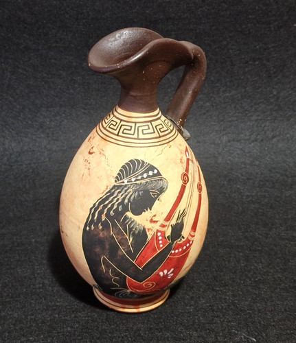 Vaso greco antico - vaso, terracotta