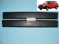 FIAT PANDA 141 86>03 750 COPPIA MODANATURA LATERALE PORTA SX+DX SPORTELLO