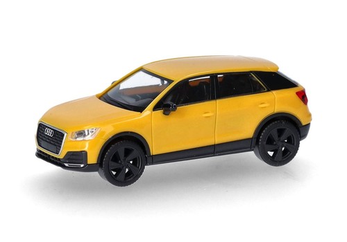 Herpa audi giallo vegas - q2,,