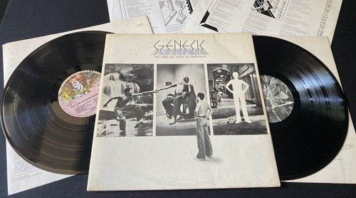 Genesis the lamb lies down - genesis,