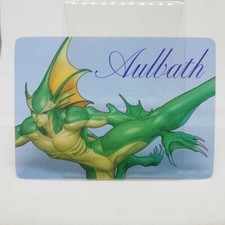 Olbas Vampire Savior Carta Plastica Trasparente Capcom Giochi Arcade GIAPPONE 2024