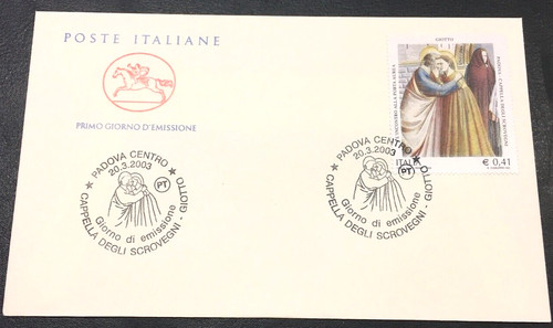 Italia 2003 fdc - 2003,