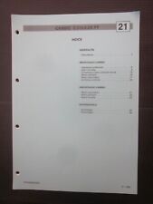 Alfa Romeo FIAT Lancia manuale per revisione cambio C.513.5.XX.YY differenziale