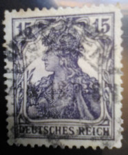 FRANCOBOLLO TEDESCO IMPERO