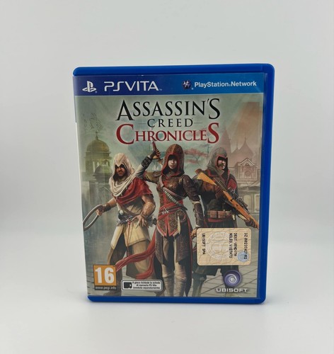 Assassin creed chronicles ps - assassin's,